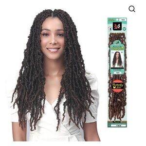 Crochet Butterfly Locs - COLOR 27
